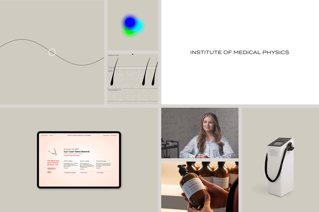 Wireforks for Institute of Medical Physics